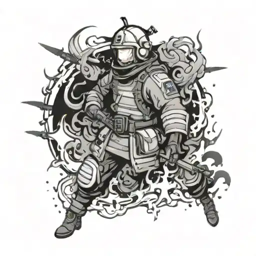 Fire Force On The Sleeve