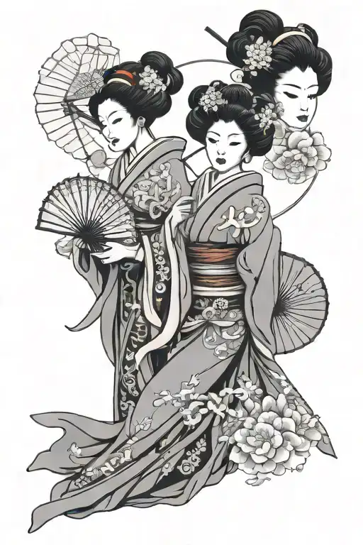 Travel Geisha Angels