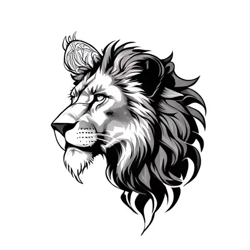 Leo Zadic Sign Tattoo Featuring