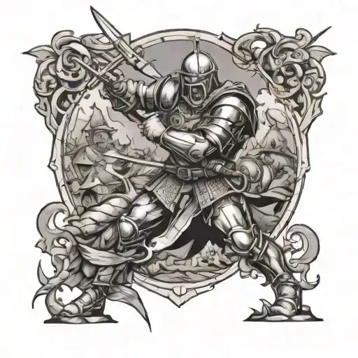 Nijmegen Netherlands Warrior Battling