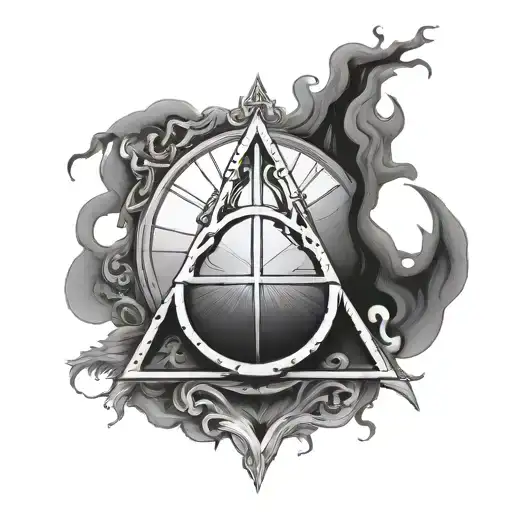 Dethly Hallows Symbol