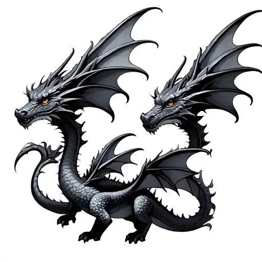 Three Little Flying Dragons