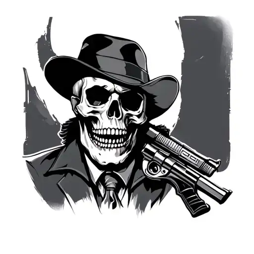 Skull Mafia Boss