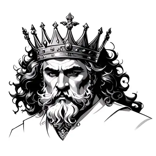 Helluva Boss Wearing A Crown