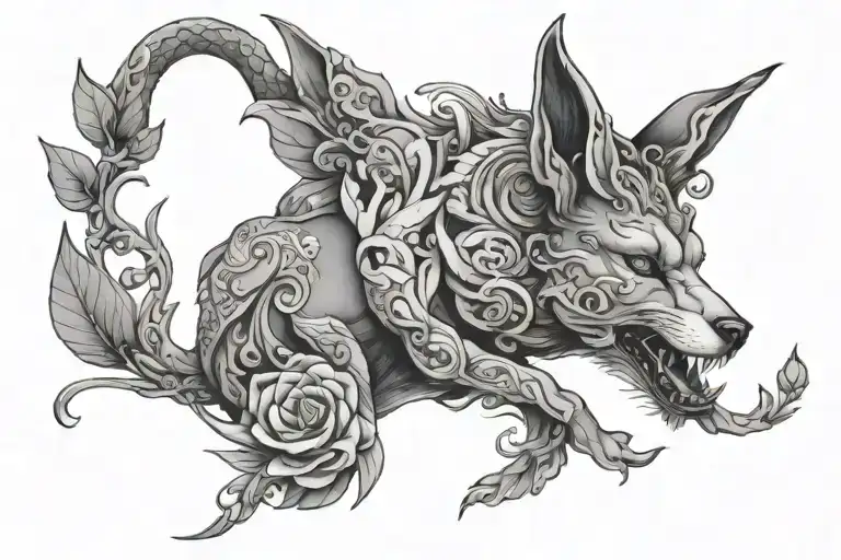 Female Jackel And Hyde Inspired