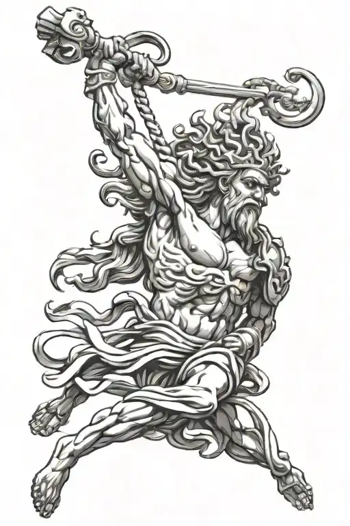 Zeus Medusa Perseus