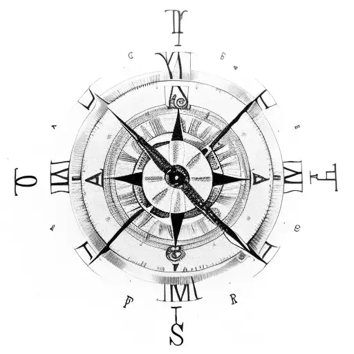 Clockwork Strampunk Compass