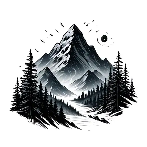 Flames Nature Mountain