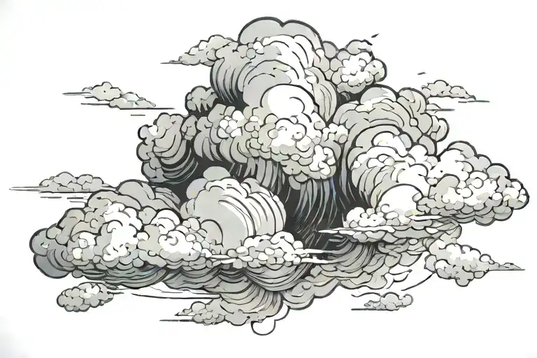 Storm Cloud Filled Sky