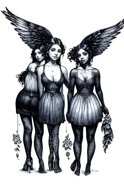 Daughters Of Daughters Of Daughters Of Daughters Of One Mother