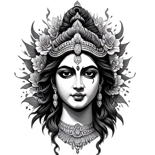 Tattoo For Love Of Rama