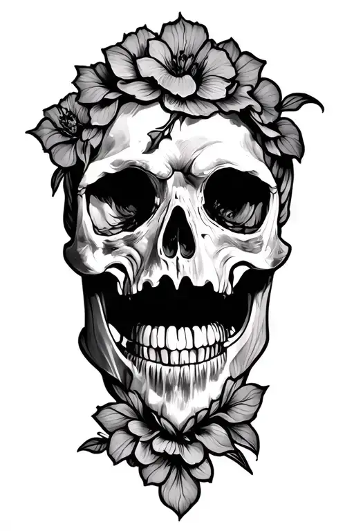 Traditional Style Half Sleeve Inspired