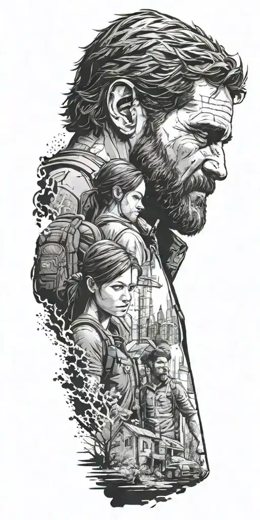 The Last Of Us Ellie And Joel