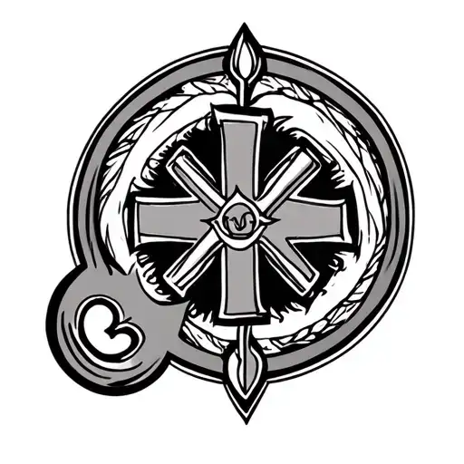 Autism Adhd Comorbidity Symbol Or Logo