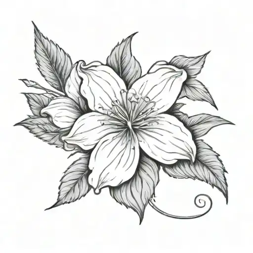 July September Birth Flower