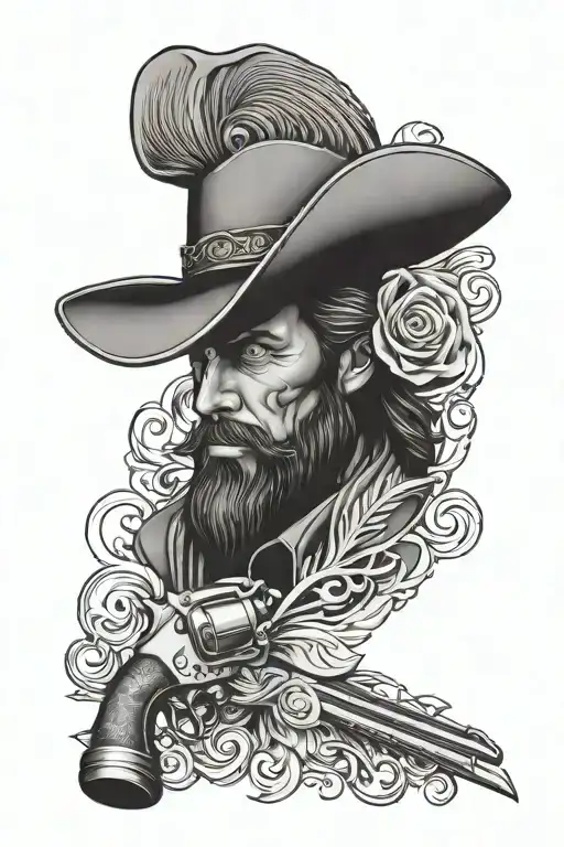 American Western Sleeve