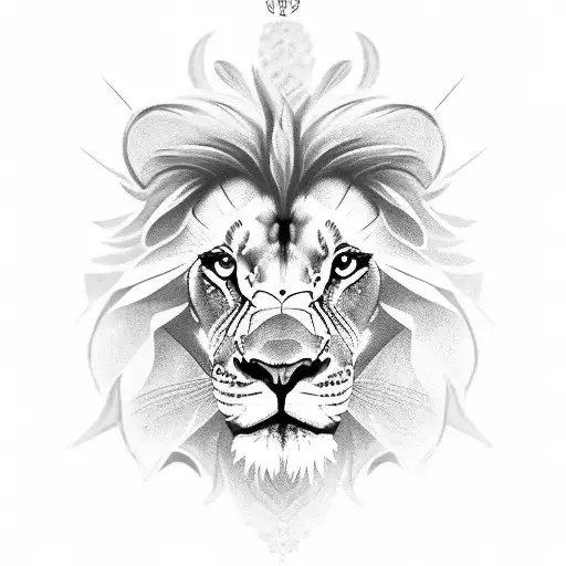 Butterfly With Lion Welp