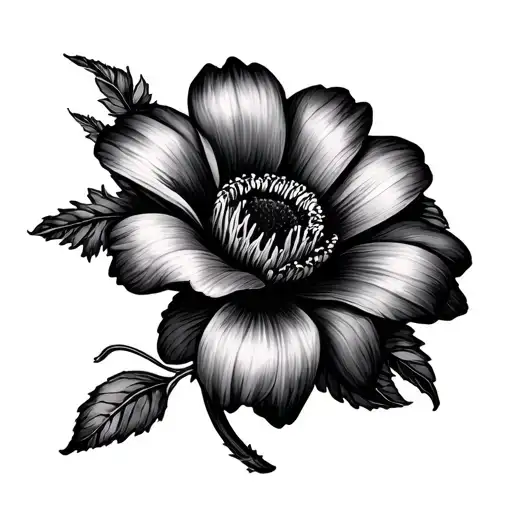 August And June Birth Flower