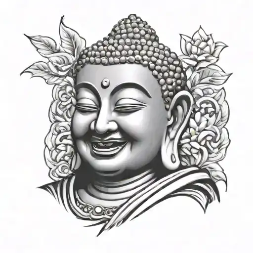 Buddha Laughing