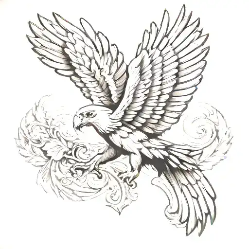 War Eagle Long Wings