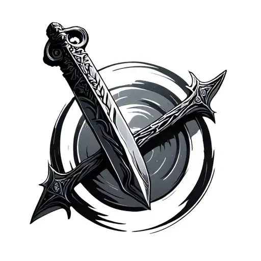 Sword Based On Mechanical Engineering