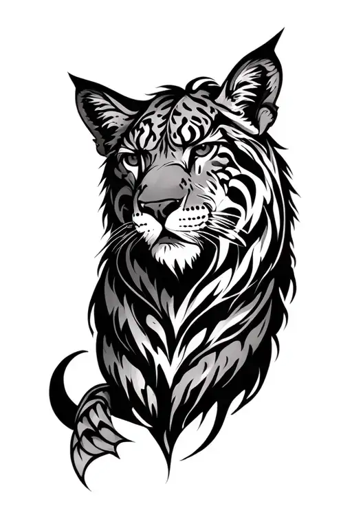 Animal On Arm Sleeve For Men