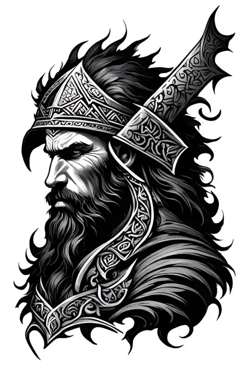 Norse Tattoos Inspired