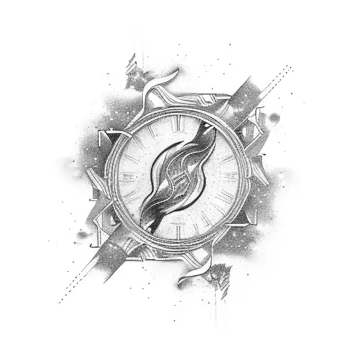 Nordic Galaxy Sleeve