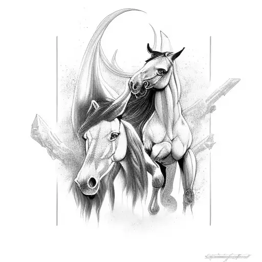 Female 4 Horsemen Of The Apocalypse