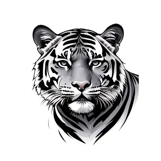 Tiger Woods Surrounded