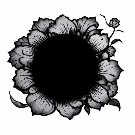 Dark Japanese Blackwork