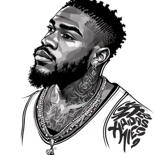 Black Dude With Name Chad Haynes