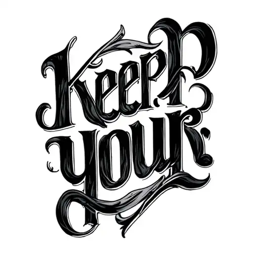 Letter Keep Your Word Or Face