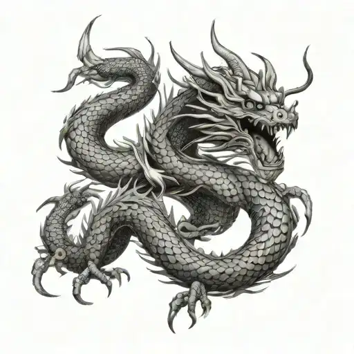 Ryujin Dragon Emerging