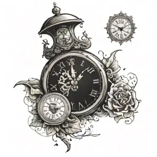 Broken Clock Ven Sir Vel Mori