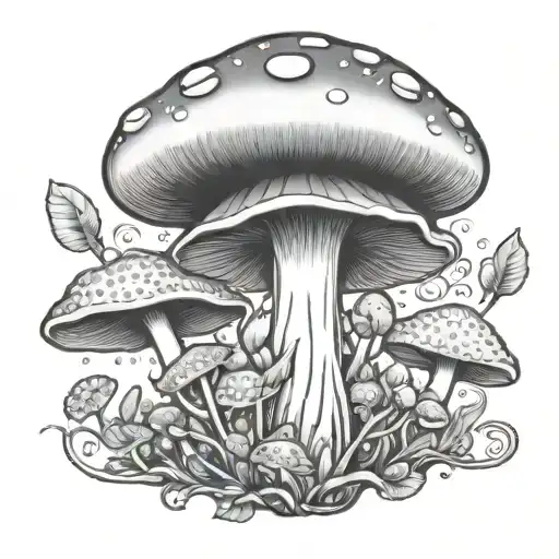 Norse God Of Psychedelics Mushroom