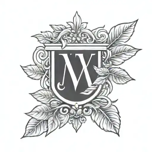 Roman Numerals And Greek Leaves