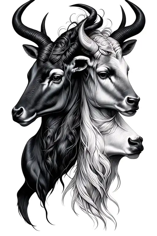 Taurus And Gemini Twins