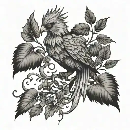 Phoenix And Brambles