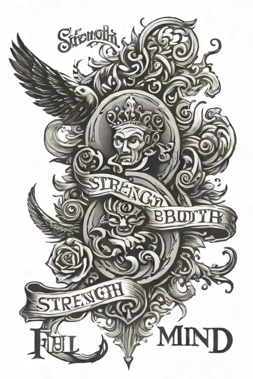 Strength Body Mind Fulfilment