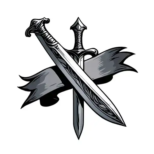 Sword And Banner