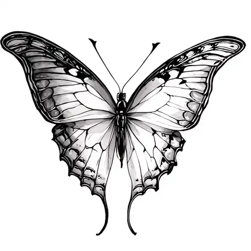 Butterfly Spine Meaningful