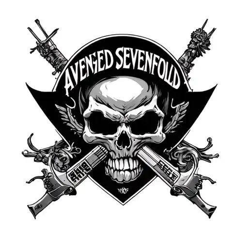 Avenged Sevenfold Album Cover Reimagined