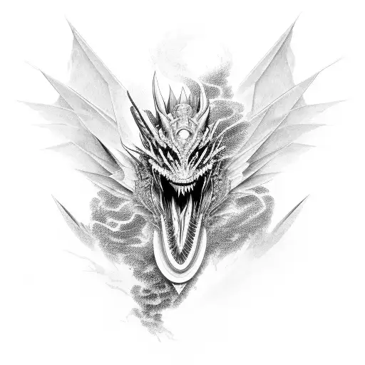 Orical Matter Dragon