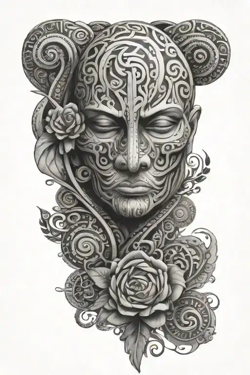 My Journey Of Life With Maori Italian And Irish Design Whole Sleeve