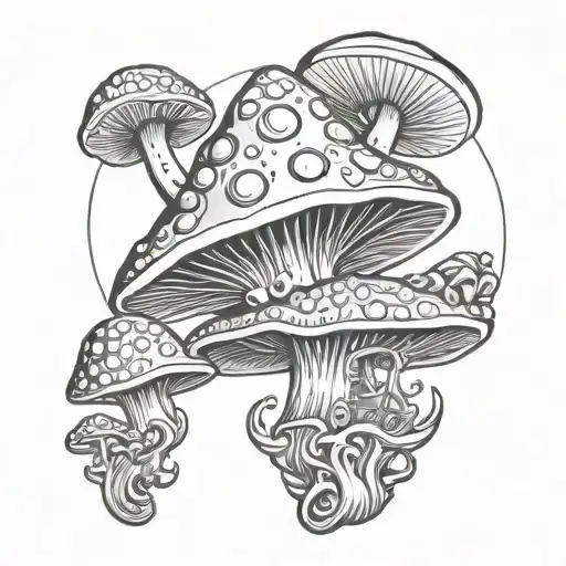 Norse God Of Psychedelics Mushroom