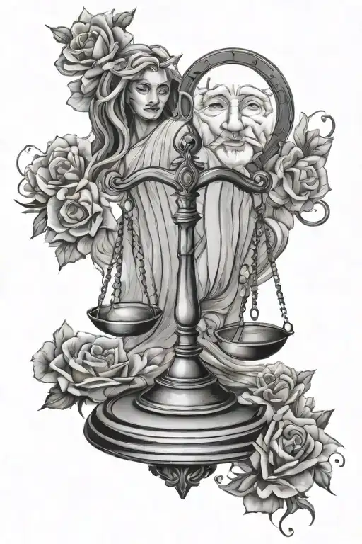 Libra Sign My Dad In Jail And My Mom And My Grandparents Are My Pillar