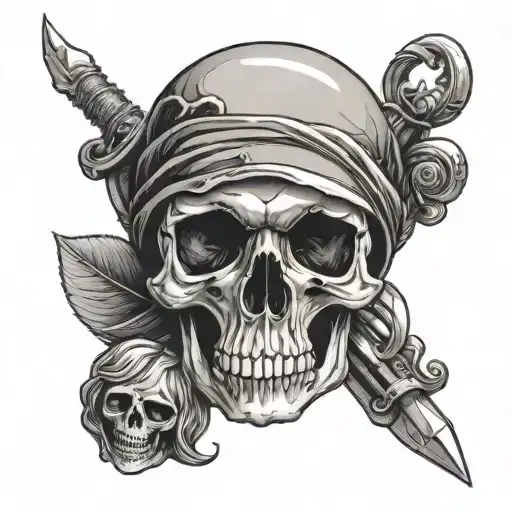Skull And Anker