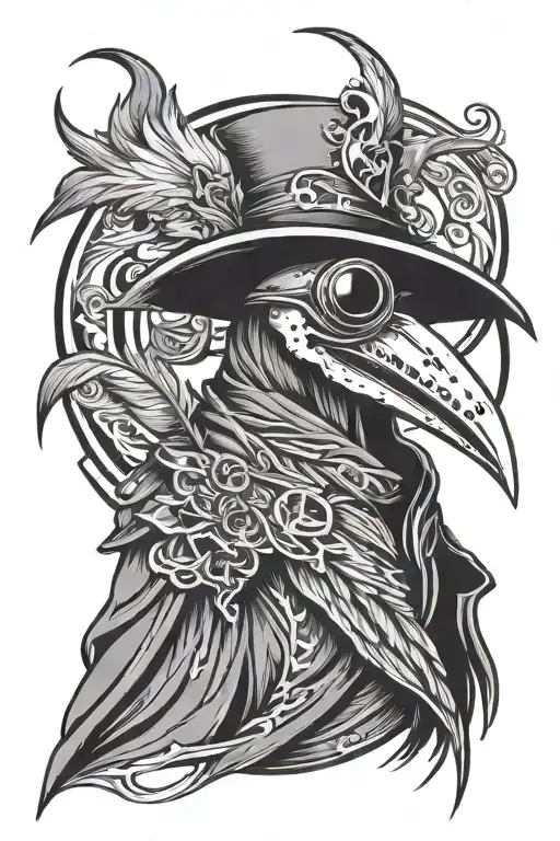 Phoenix Plague Doctor