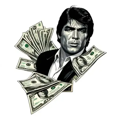 Tony Montana World Is Yours Money